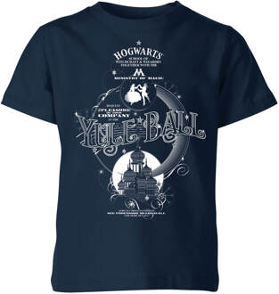 Harry Potter Yule Ball kinder t-shirt - Navy - 122/128 (7-8 jaar)