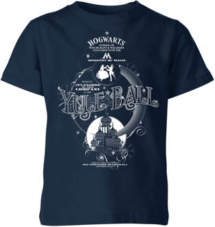 Harry Potter Yule Ball kinder t-shirt - Navy - 134/140 (9-10 jaar)