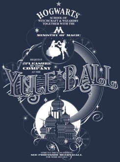 Harry Potter Yule Ball t-shirt - Navy - XXL