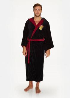 Harry Potter Zachte fleece badjas - Harry Potter: Gryffindor / Griffoendor - One size