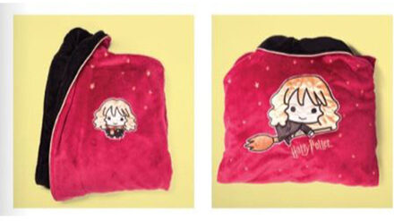 Harry Potter Zachte fleece badjas - Harry Potter: Kawaii Hermione - Dames One size