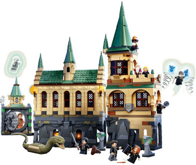 Harry Potter Zweinstein Geheime Kamer Set 76389