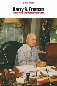 Harry S. Truman - Boek Sam Van Clemen (9461532814)