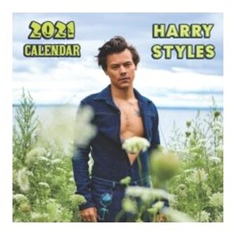 Harry styles 2021 calendar : harry styles calendar 2021-2023 - 24 months - 8.5 x 8.5"in