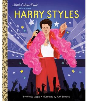 Harry Styles - Little Golden Book - Wendy Loggia