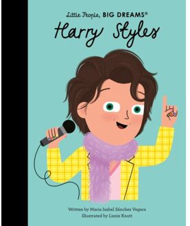 Harry Styles - Little People, Big Dreams - Maria Isabel Sanchez Vegara