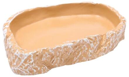 Hars Hagedissen Gekko Reptielen Kom Wastafel Voedsel Container Feeder Voeden Schotel Levert Voedsel Container Feeder Schotel