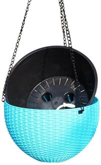 Hars Hangen Plant Bloem Opknoping Potten Mand Plant Hanger Outdoor Opknoping Pot Mand Houder Voor Tuin Countyard Wanddecoratie 04