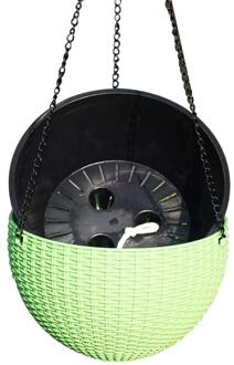 Hars Hangen Plant Bloem Opknoping Potten Mand Plant Hanger Outdoor Opknoping Pot Mand Houder Voor Tuin Countyard Wanddecoratie 05