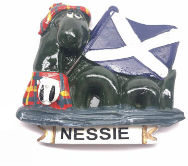 Hars Koelkast Sticker Nessie Schotland Engels Beer India Souvenir Magneet Steen Sticker Koelkast Sticker F1