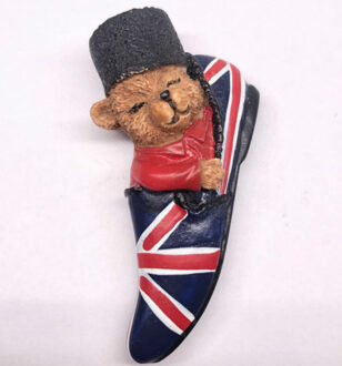 Hars Koelkast Sticker Nessie Schotland Engels Beer India Souvenir Magneet Steen Sticker Koelkast Sticker F3