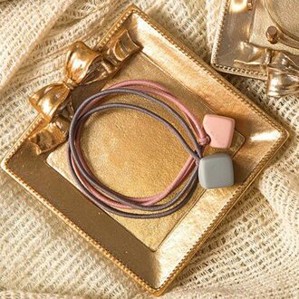 Hars Lade Kleine Schotel Sieraden Opslag Ring Ketting Opbergvak Trinket Gerecht Ring Armband Plaat Huishoudelijke Opslag goud plein