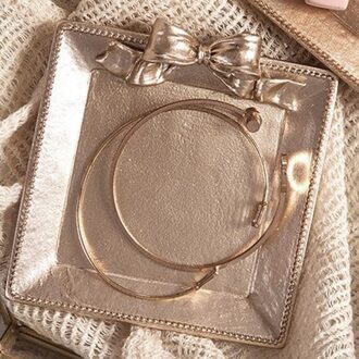 Hars Lade Kleine Schotel Sieraden Opslag Ring Ketting Opbergvak Trinket Gerecht Ring Armband Plaat Huishoudelijke Opslag zilver plein