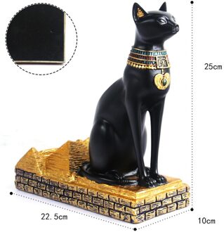 Hars Leuke Kat Wijnrek Creatieve Wijn Fles Houder Dier Egyptische Godin Wijn Stand Home Decor Huwelijksgeschenken Bar Gereedschap
