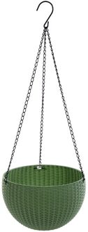 Hars Plant Bloem Opknoping Pot Mand Indoor Plant Hanger Outdoor Opknoping Pot Holder Home Decor Tuin groen