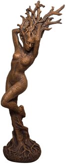 Hars Standbeeld Decoratie Boom Oppervlak Sculptuur Tuin Decoratie Woondecoratie Accessoires Tuin Art Standbeeld Jardín Accessorie