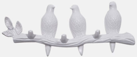 Hars Vogel sleutel Slaapkamer keuken Jas Kleding Handdoek Haken Wanddecoraties Woonaccessoires Kamer Hoed Handtas Houder deur hanger 2