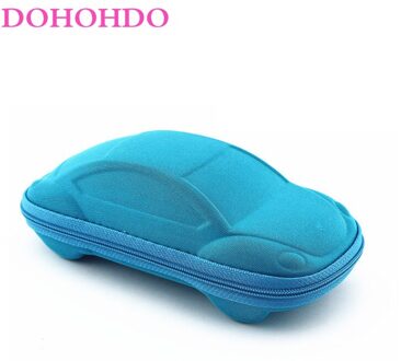 Hart Anti Blauw Licht Kinderen Bril Kinderen Jongen Meisjes Computer Optische Frame Reflecterende Blokkeren Brillen UV400 Filter blauw case