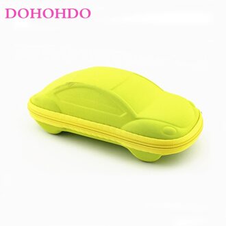 Hart Anti Blauw Licht Kinderen Bril Kinderen Jongen Meisjes Computer Optische Frame Reflecterende Blokkeren Brillen UV400 Filter geel case