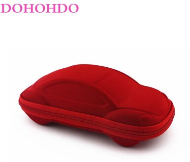 Hart Anti Blauw Licht Kinderen Bril Kinderen Jongen Meisjes Computer Optische Frame Reflecterende Blokkeren Brillen UV400 Filter rood case