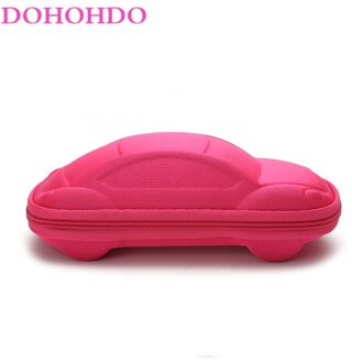 Hart Anti Blauw Licht Kinderen Bril Kinderen Jongen Meisjes Computer Optische Frame Reflecterende Blokkeren Brillen UV400 Filter roze case