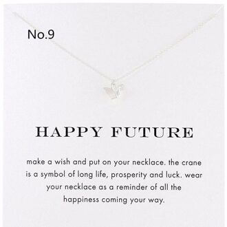 Hart Dainty Lucky Horseshoe Leaf Lotus Olifant Choker Ketting Voor Vrouwen Hanger Sieraden Accessoires 3
