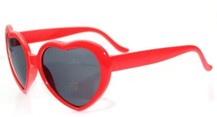 Hart Effect Bril Liefde Speciale Effecten Om De Licht Veranderen In Een Hartvormige Hartvormige Bril 'S Nachts Pc Bril 01