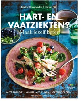 Hart- en vaatziekten? - Boek Karine Hoenderdos (9059568907)