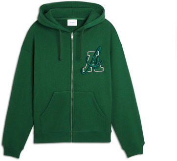 Hart hoodie Axel Arigato , Green , Heren - Xl,L,M,S,Xs