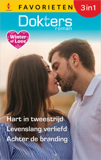 Hart in tweestrijd / Levenslang verliefd / Achter de branding -  Dianne Drake, Meredith Webber (ISBN: 9789402582765)