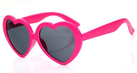 Hart Kids Zonnebril Kinderen Retro Leuke Zon Cartoon Brilmontuur Meisjes Jongens Baby Brillen Mode Trends Rood