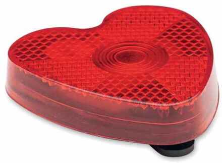 Hart Lampje met Clip