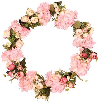 Hart Metalen Krans 12 In Hartvormige Draad Frame Wedding Valentijnsdag Diy Krans Krans Voor Home Decoratie party Slingers