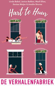 Hart te huur -  Amélie Storms (ISBN: 9789461099235)