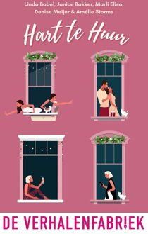 Hart te huur - Linda Babel, Janice Bakker, Marli Elisa, Denise Meijer, Amélie Storms - ebook