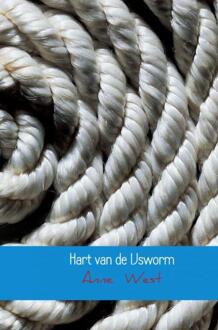 Hart van de IJsworm - Boek Anne West (9402171517)