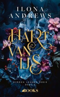 Hart van ijs - Ilona Andrews - ebook