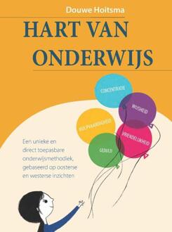 Hart van Onderwijs -  Douwe Hoitsma (ISBN: 9789088402654)
