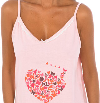 Hart Vlinder KL45208 dames nachtjapon Roze