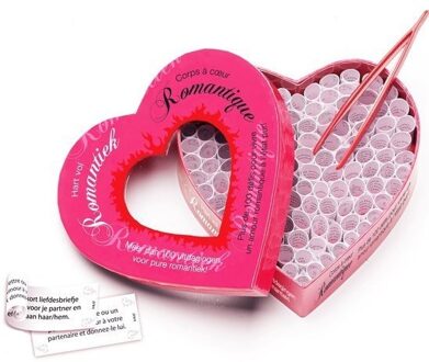 Hart Vol Romantiek - erotisch spel - 000