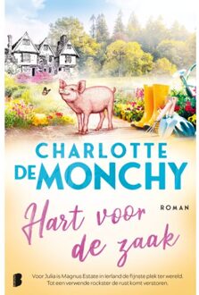 Hart Voor De Zaak - Charlotte de Monchy