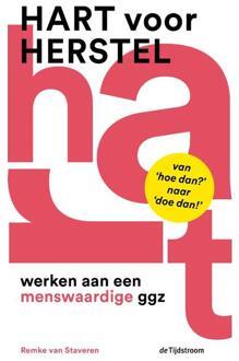 Hart voor Herstel - Boek Remke van Staveren (9058981665)