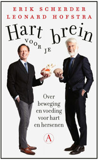 Hart voor je brein -  Erik Scherder, Leonard Hofstra (ISBN: 9789025320263)