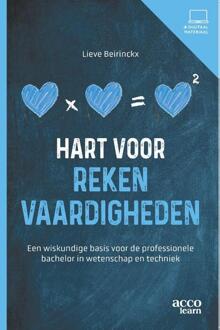 Hart voor rekenvaardigheden -  Lieve Beirinckx (ISBN: 9789464674989)