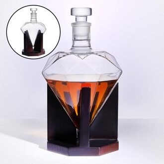 Hart Vorm Glas Whiskey Decanter Wodka Wijn Wijn Schenker Cocktail Glas Bar