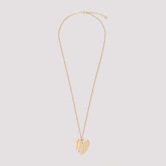 Hartbreker Ketting Mosterdgeel - One Size