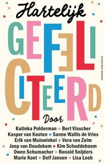 Hartelijk gefeliciteerd -   (ISBN: 9789493319325)
