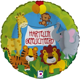 Hartelijk gefeliciteerd Jungle