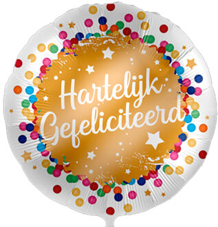 Hartelijk gefeliciteerd