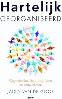 Hartelijk georganiseerd - Boek Jacky van de Goor (9024406773)